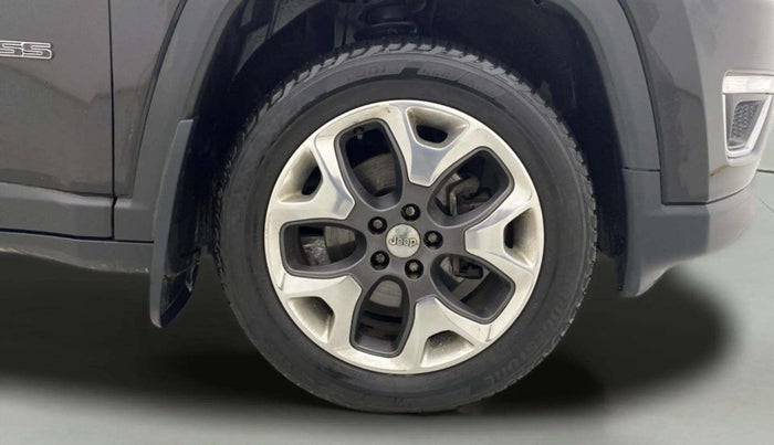 2019 Jeep Compass LIMITED PLUS PETROL AT, Petrol, Automatic, 92,438 km, Right Front Wheel