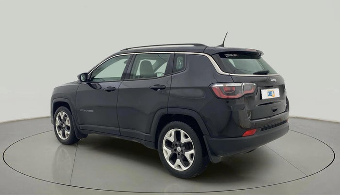 2019 Jeep Compass LIMITED PLUS PETROL AT, Petrol, Automatic, 92,438 km, Left Back Diagonal