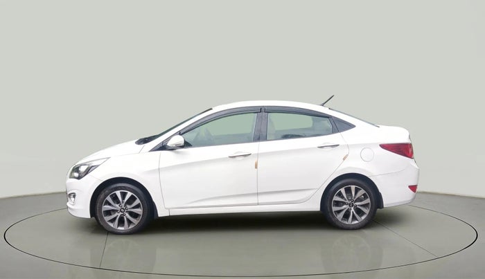 2015 Hyundai Verna FLUIDIC 1.6 VTVT SX, Petrol, Manual, 70,747 km, Left Side