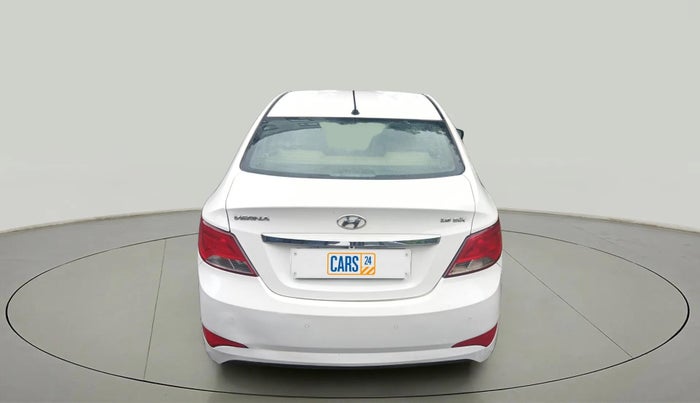 2015 Hyundai Verna FLUIDIC 1.6 VTVT SX, Petrol, Manual, 70,747 km, Back/Rear