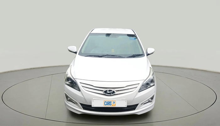 2015 Hyundai Verna FLUIDIC 1.6 VTVT SX, Petrol, Manual, 70,747 km, Front