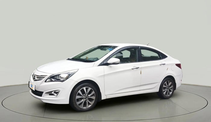 2015 Hyundai Verna FLUIDIC 1.6 VTVT SX, Petrol, Manual, 70,747 km, Left Front Diagonal