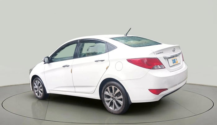 2015 Hyundai Verna FLUIDIC 1.6 VTVT SX, Petrol, Manual, 70,747 km, Left Back Diagonal