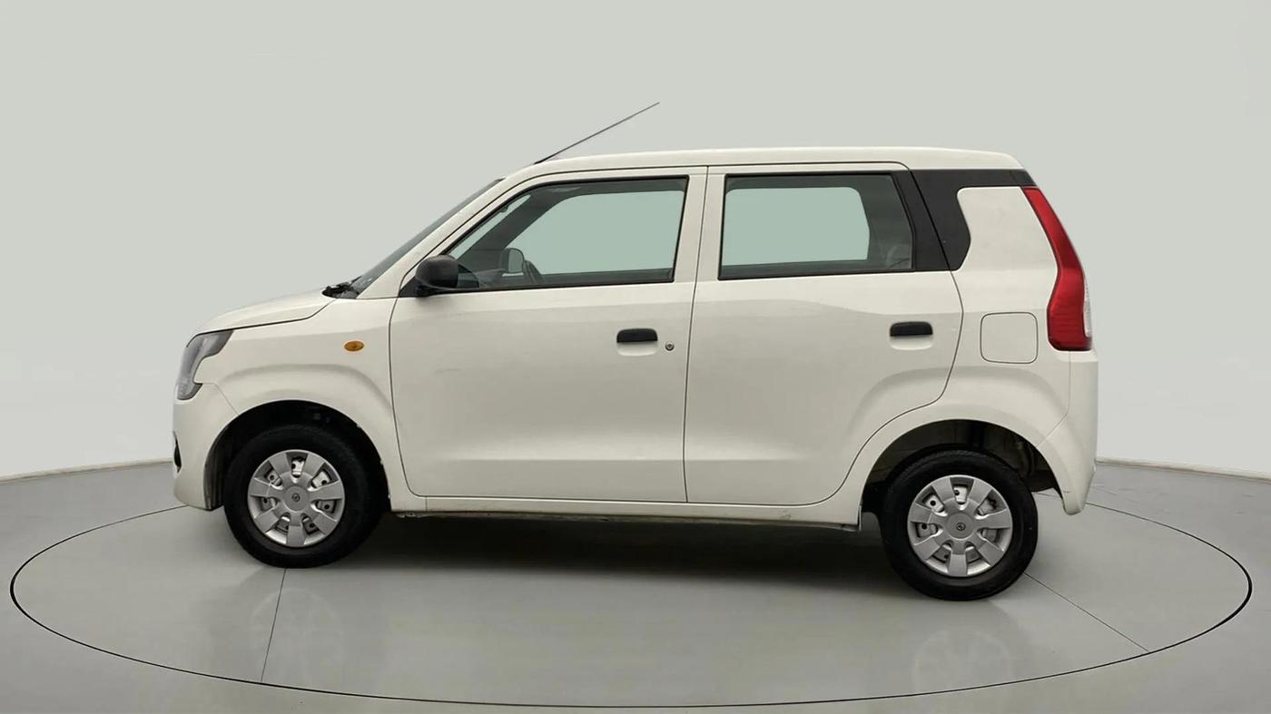 2023 Maruti New Wagon-R LXI 1.0, Petrol, Manual, 45,066 km, Left Side