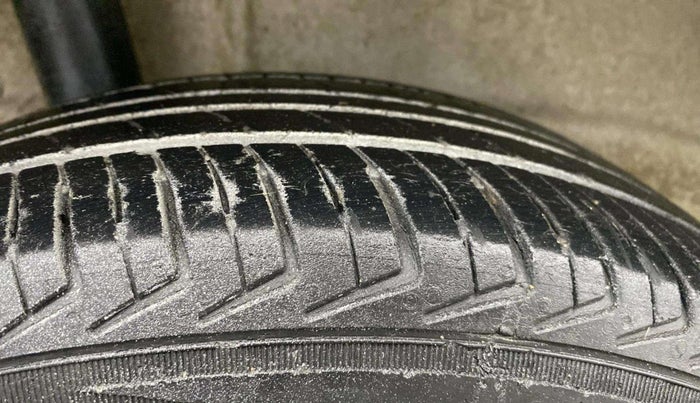 2023 Maruti New Wagon-R LXI 1.0, Petrol, Manual, 45,066 km, Right Rear Tyre Tread