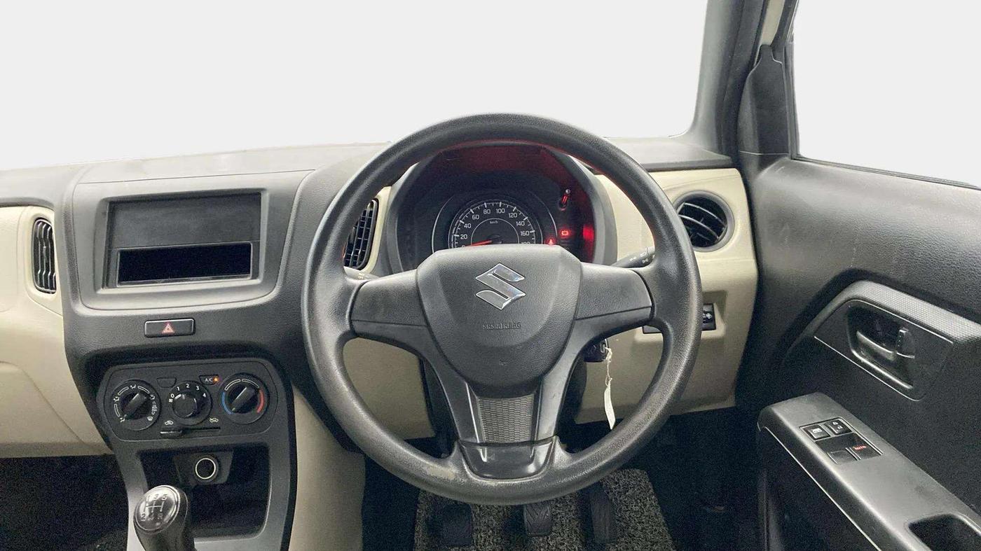 2023 Maruti New Wagon-R LXI 1.0, Petrol, Manual, 45,066 km, Steering Wheel Close Up