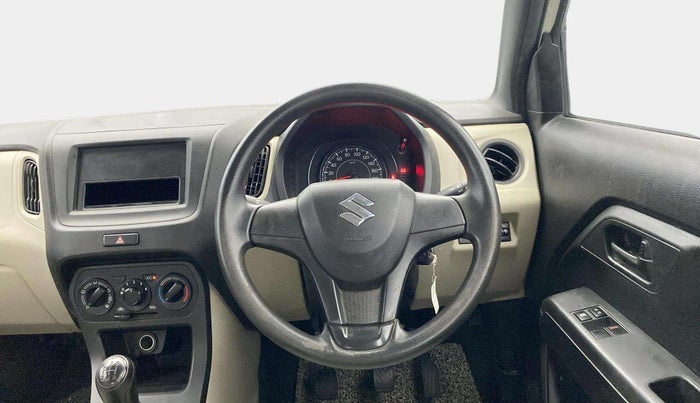 2023 Maruti New Wagon-R LXI 1.0, Petrol, Manual, 45,066 km, Steering Wheel Close Up
