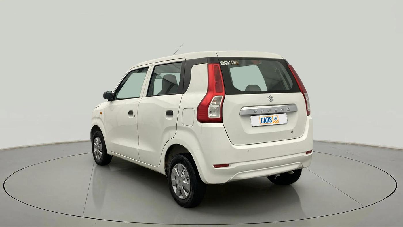 2023 Maruti New Wagon-R LXI 1.0, Petrol, Manual, 45,066 km, Left Back Diagonal
