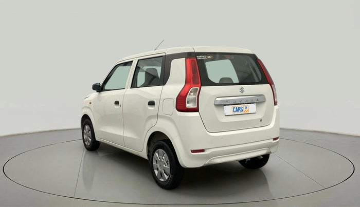 2023 Maruti New Wagon-R LXI 1.0, Petrol, Manual, 45,066 km, Left Back Diagonal