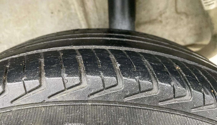 2023 Maruti New Wagon-R LXI 1.0, Petrol, Manual, 45,066 km, Left Rear Tyre Tread