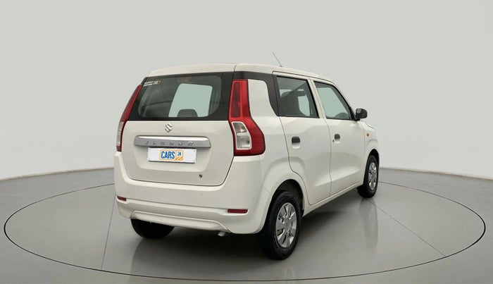 2023 Maruti New Wagon-R LXI 1.0, Petrol, Manual, 45,066 km, Right Back Diagonal
