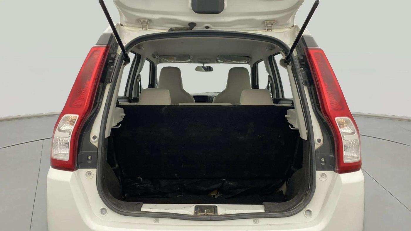 2023 Maruti New Wagon-R LXI 1.0, Petrol, Manual, 45,066 km, Boot Inside