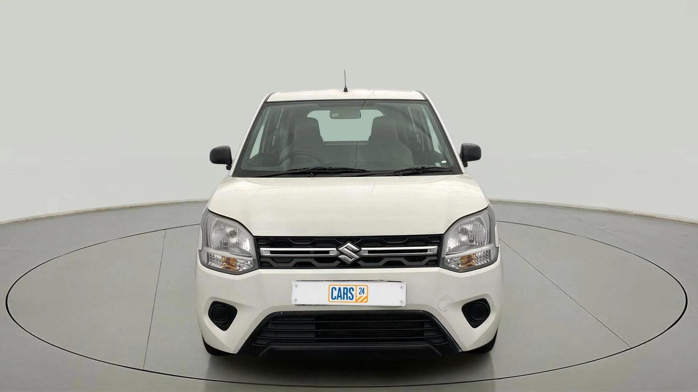 2023 Maruti New Wagon-R LXI 1.0, Petrol, Manual, 45,066 km, Front