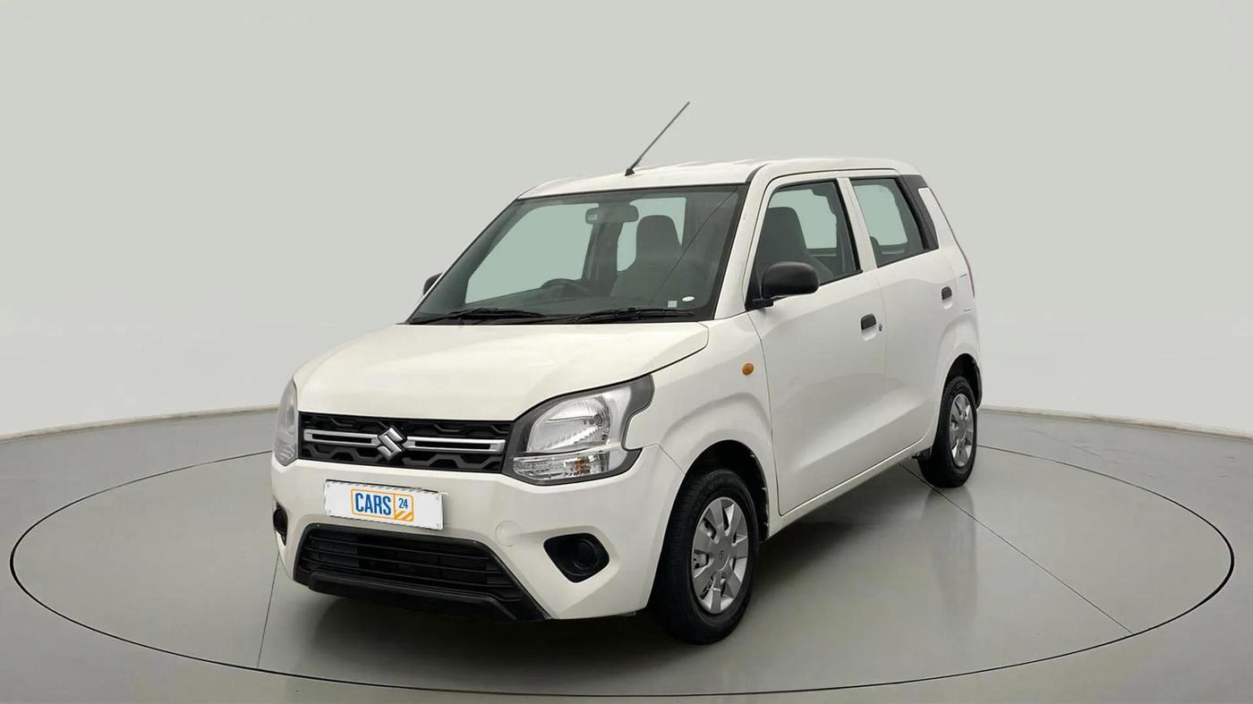 2023 Maruti New Wagon-R LXI 1.0, Petrol, Manual, 45,066 km, Left Front Diagonal