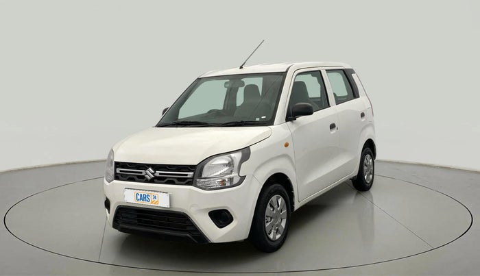 2023 Maruti New Wagon-R LXI 1.0, Petrol, Manual, 45,066 km, Left Front Diagonal