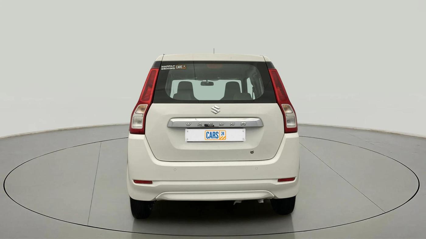 2023 Maruti New Wagon-R LXI 1.0, Petrol, Manual, 45,066 km, Back/Rear