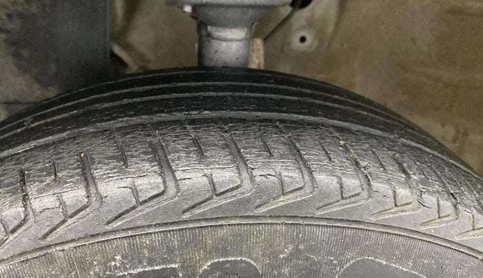 2023 Maruti New Wagon-R LXI 1.0, Petrol, Manual, 45,066 km, Left Front Tyre Tread