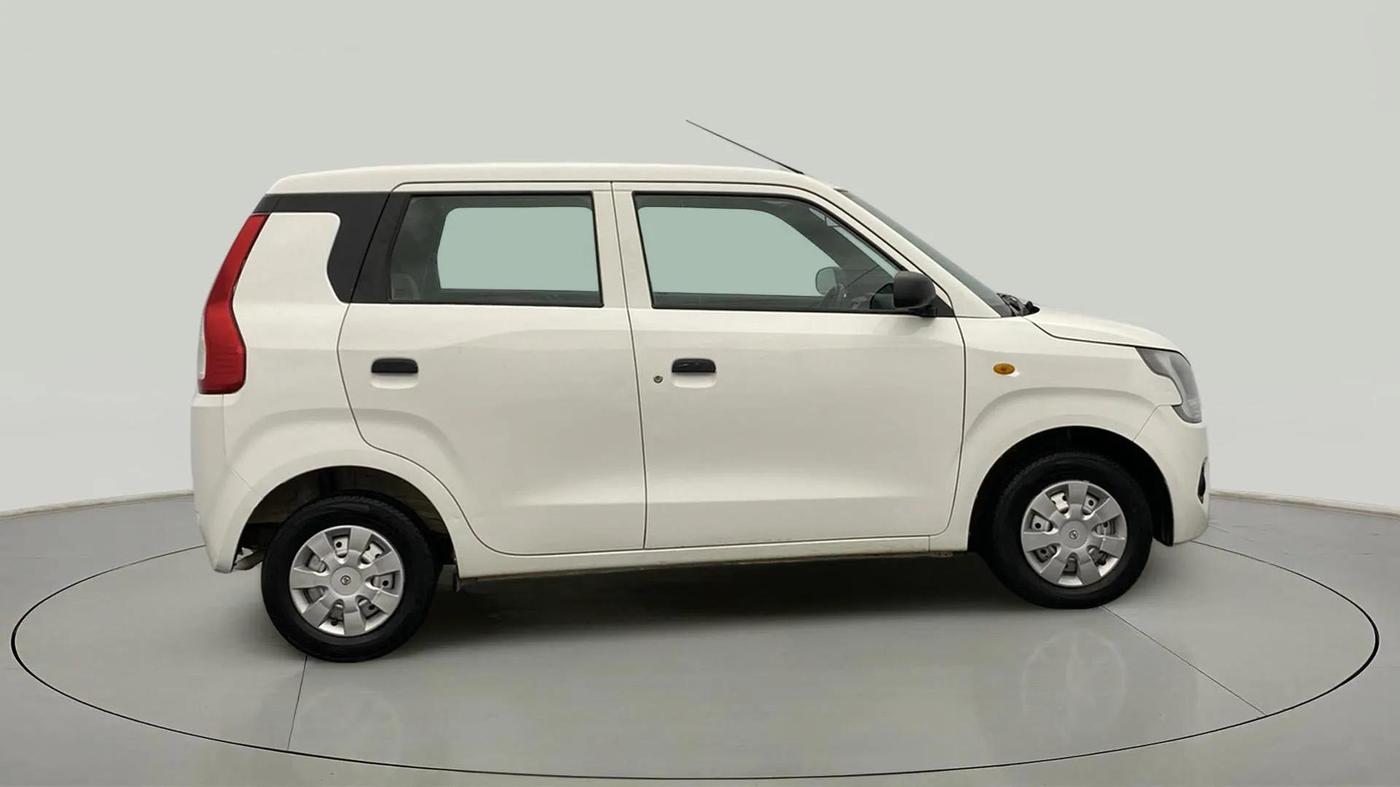 2023 Maruti New Wagon-R LXI 1.0, Petrol, Manual, 45,066 km, Right Side View