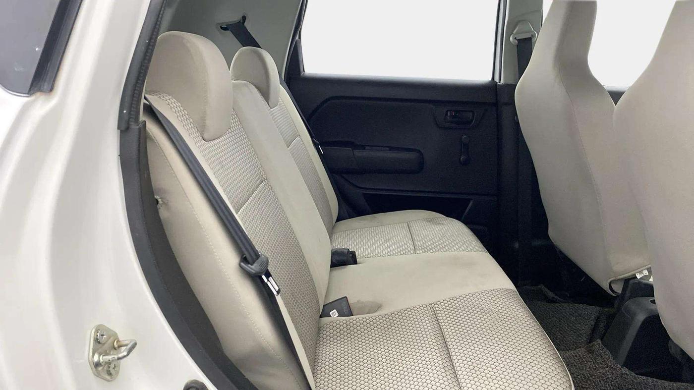 2023 Maruti New Wagon-R LXI 1.0, Petrol, Manual, 45,066 km, Right Side Rear Door Cabin