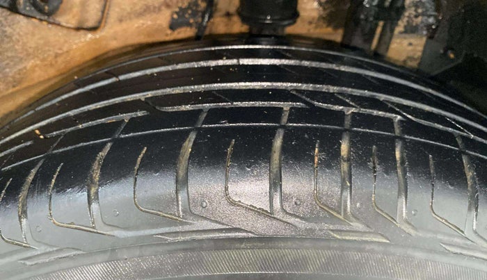 2018 Tata NEXON XZA PLUS DIESEL, Diesel, Automatic, 72,058 km, Left Rear Tyre Tread