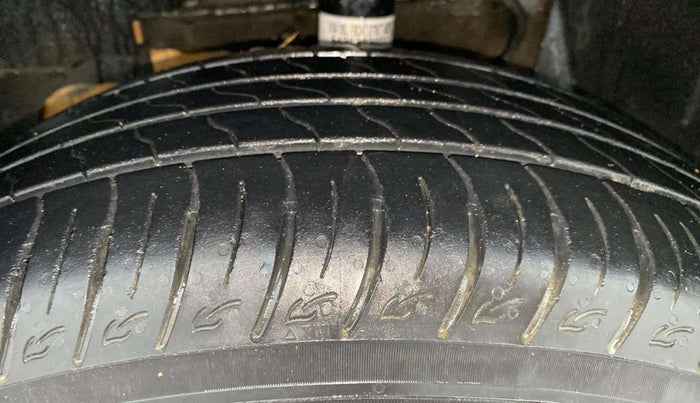 2018 Tata NEXON XZA PLUS DIESEL, Diesel, Automatic, 72,058 km, Left Front Tyre Tread