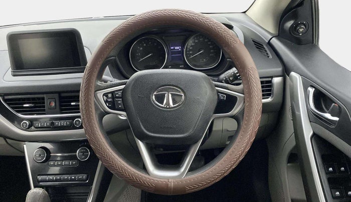 2018 Tata NEXON XZA PLUS DIESEL, Diesel, Automatic, 72,058 km, Steering Wheel Close Up