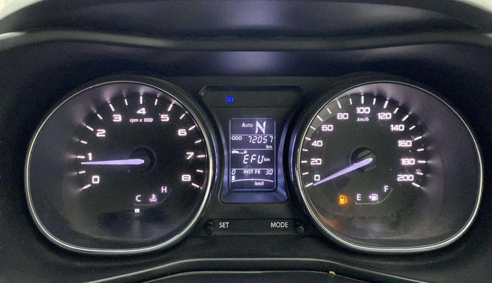 2018 Tata NEXON XZA PLUS DIESEL, Diesel, Automatic, 72,058 km, Odometer Image
