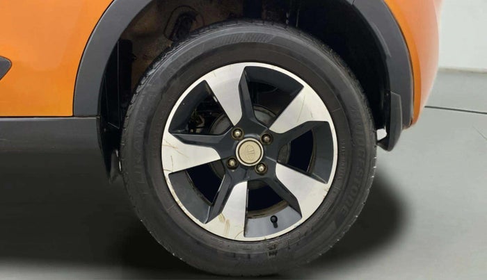 2018 Tata NEXON XZA PLUS DIESEL, Diesel, Automatic, 72,058 km, Left Rear Wheel