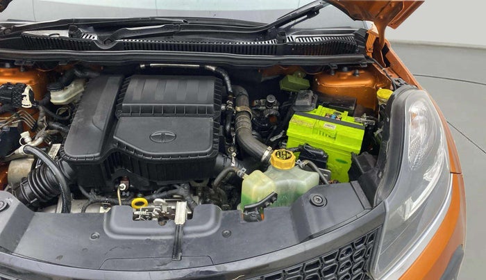 2018 Tata NEXON XZA PLUS DIESEL, Diesel, Automatic, 72,058 km, Engine View - Left