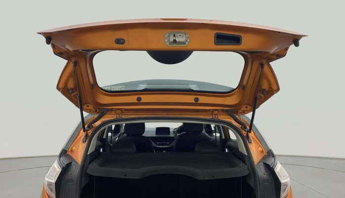2018 Tata NEXON XZA PLUS DIESEL, Diesel, Automatic, 72,058 km, Boot Door Open