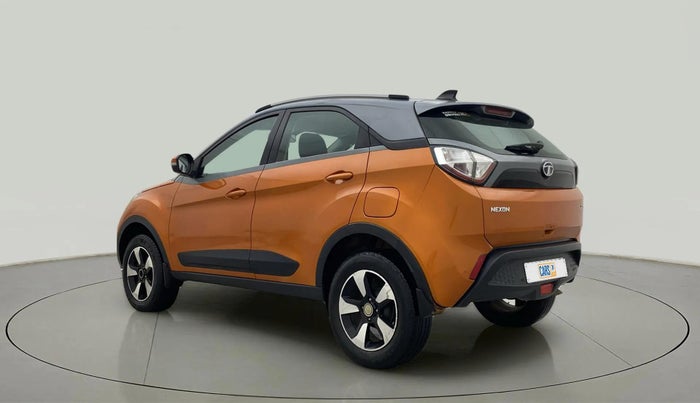 2018 Tata NEXON XZA PLUS DIESEL, Diesel, Automatic, 72,058 km, Left Back Diagonal