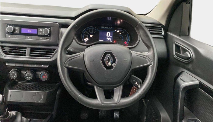 2024 Renault Kiger RXL MT, Petrol, Manual, 1,842 km, Steering Wheel Close Up