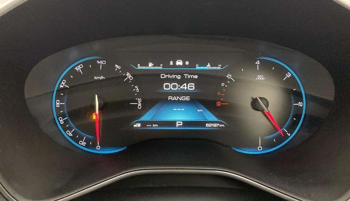 2020 MG HECTOR SHARP 1.5 DCT PETROL, Petrol, Automatic, 62,170 km, Odometer Image