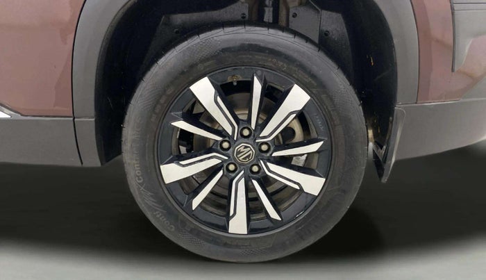 2020 MG HECTOR SHARP 1.5 DCT PETROL, Petrol, Automatic, 62,170 km, Left Rear Wheel