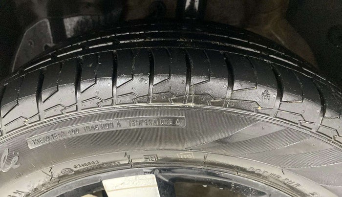 2020 MG HECTOR SHARP 1.5 DCT PETROL, Petrol, Automatic, 62,170 km, Left Front Tyre Tread