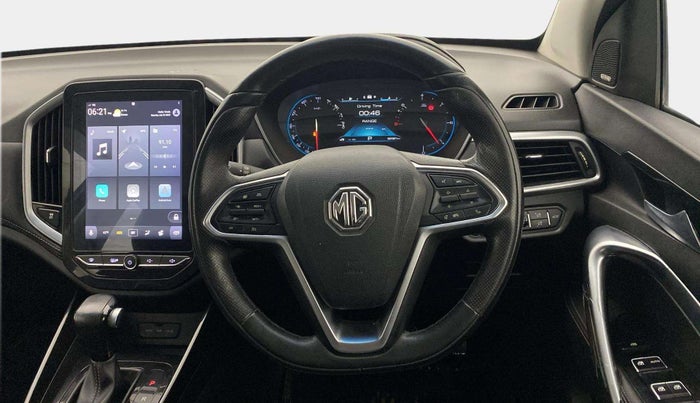 2020 MG HECTOR SHARP 1.5 DCT PETROL, Petrol, Automatic, 62,170 km, Steering Wheel Close Up