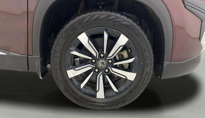2020 MG HECTOR SHARP 1.5 DCT PETROL, Petrol, Automatic, 62,170 km, Right Front Wheel