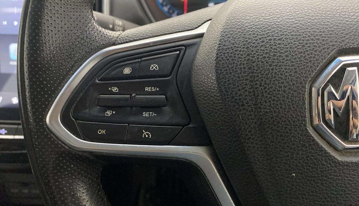 2020 MG HECTOR SHARP 1.5 DCT PETROL, Petrol, Automatic, 62,170 km, Adaptive Cruise Control