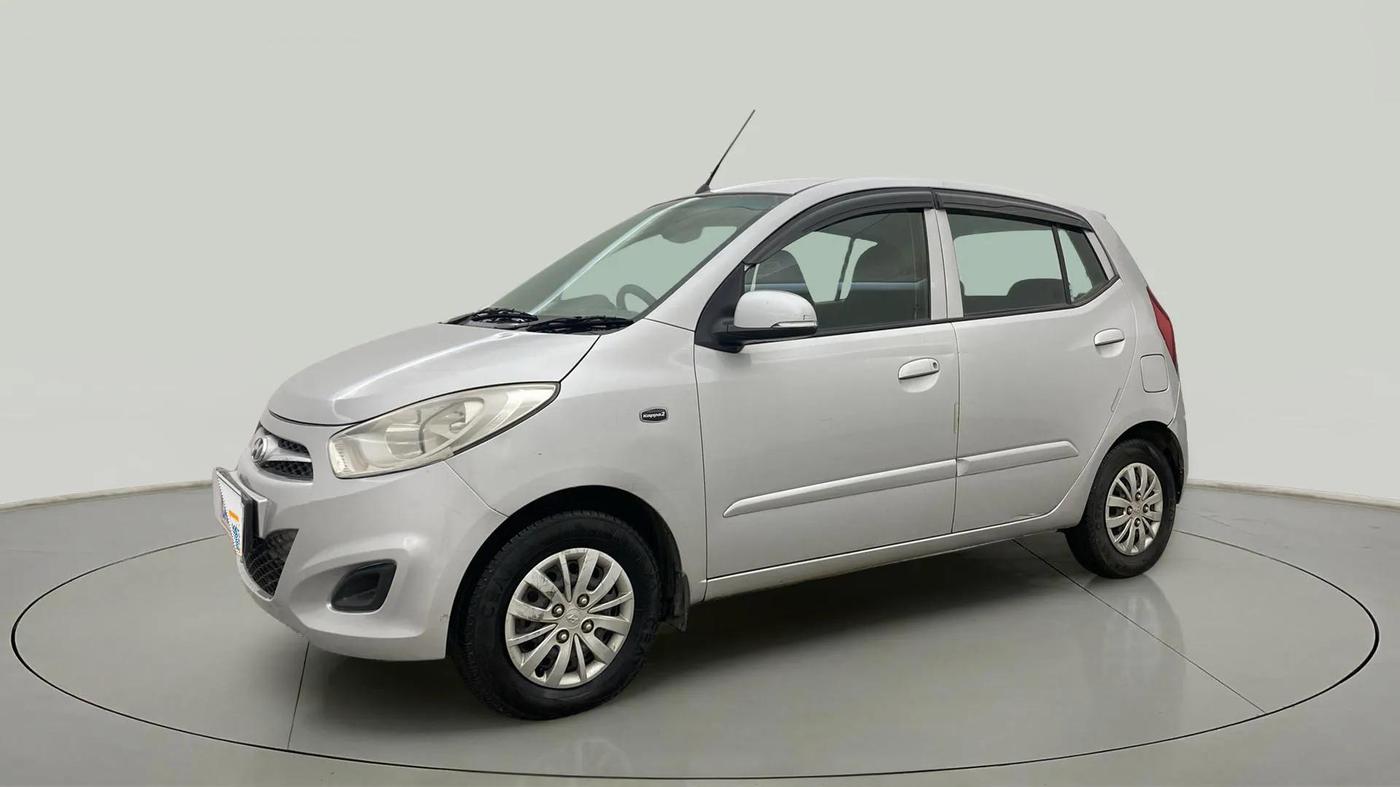 2013 Hyundai i10 SPORTZ 1.2 AT, Petrol, Automatic, 89,634 km, Left Front Diagonal