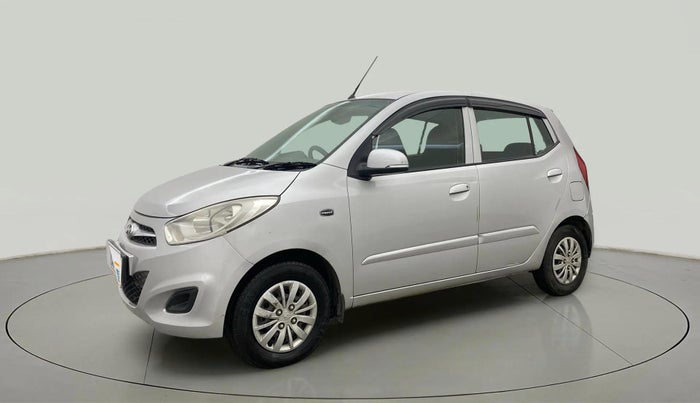 2013 Hyundai i10 SPORTZ 1.2 AT, CNG, Automatic, 89,023 km, Left Front Diagonal