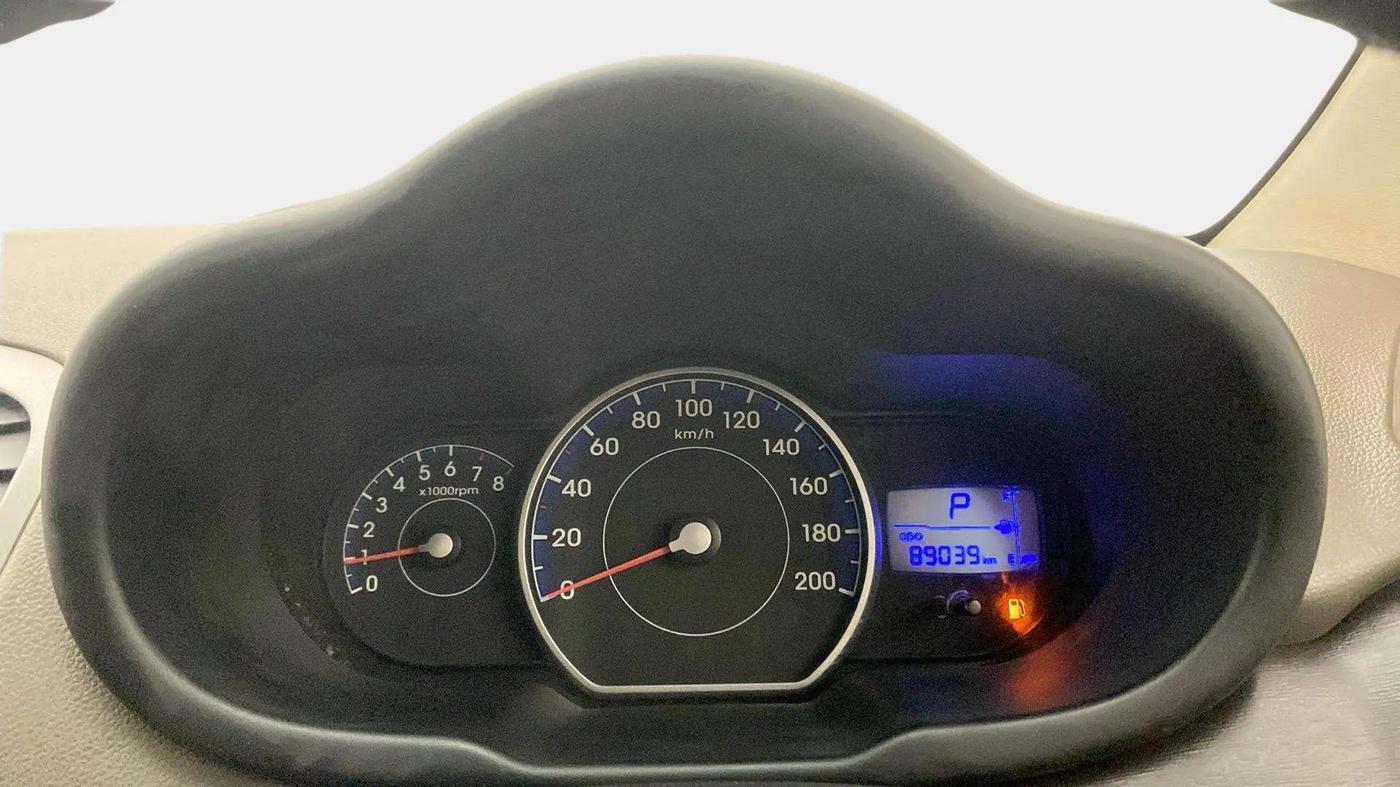 2013 Hyundai i10 SPORTZ 1.2 AT, Petrol, Automatic, 89,634 km, Odometer Image
