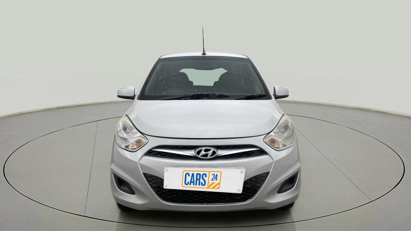 2013 Hyundai i10 SPORTZ 1.2 AT, Petrol, Automatic, 89,634 km, Front