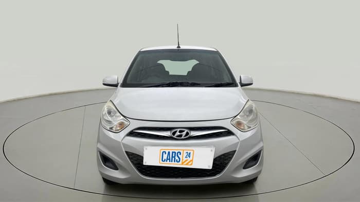 2013 Hyundai i10 SPORTZ 1.2 AT, Petrol, Automatic, 89,634 km, Front