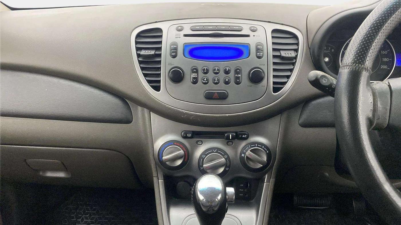 2013 Hyundai i10 SPORTZ 1.2 AT, Petrol, Automatic, 89,634 km, Air Conditioner
