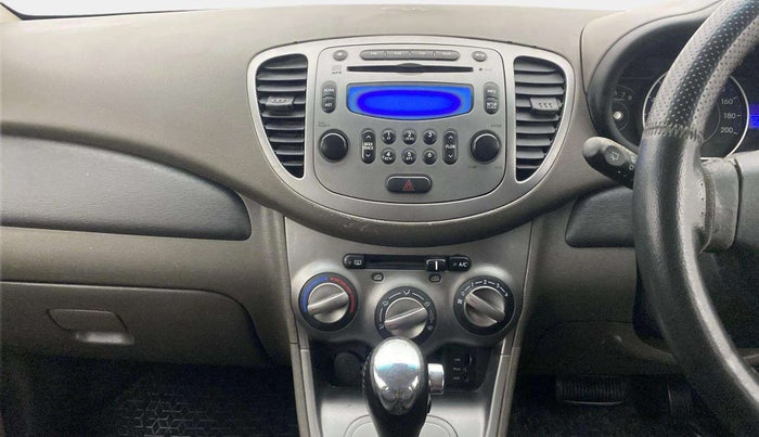 2013 Hyundai i10 SPORTZ 1.2 AT, CNG, Automatic, 89,023 km, Air Conditioner