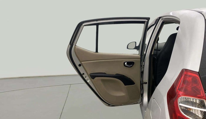 2013 Hyundai i10 SPORTZ 1.2 AT, CNG, Automatic, 89,023 km, LHS Rear Door