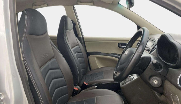 2013 Hyundai i10 SPORTZ 1.2 AT, CNG, Automatic, 89,023 km, Right Side Front Door Cabin