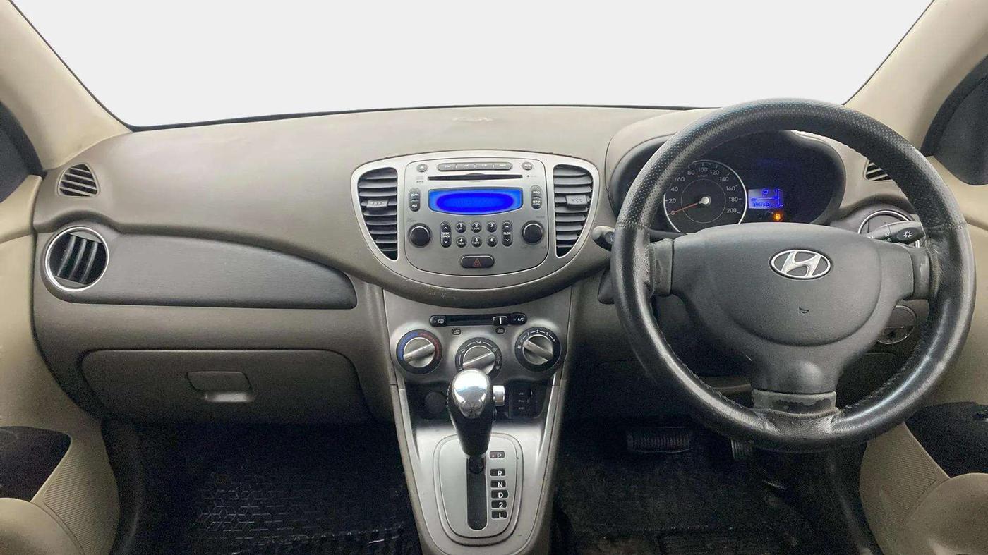 2013 Hyundai i10 SPORTZ 1.2 AT, Petrol, Automatic, 89,634 km, Dashboard