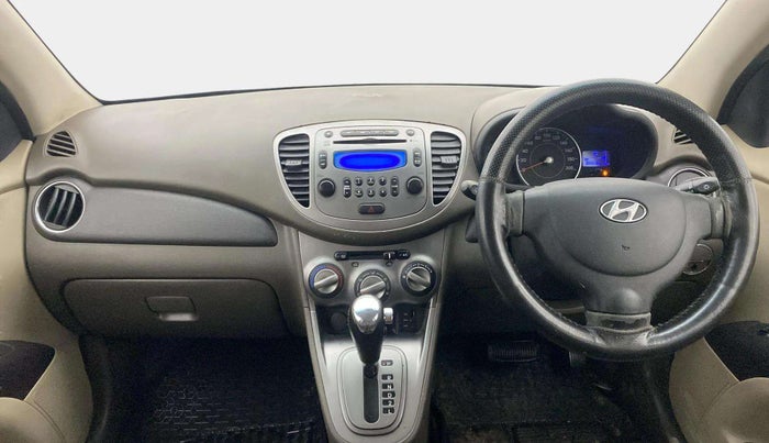 2013 Hyundai i10 SPORTZ 1.2 AT, CNG, Automatic, 89,023 km, Dashboard