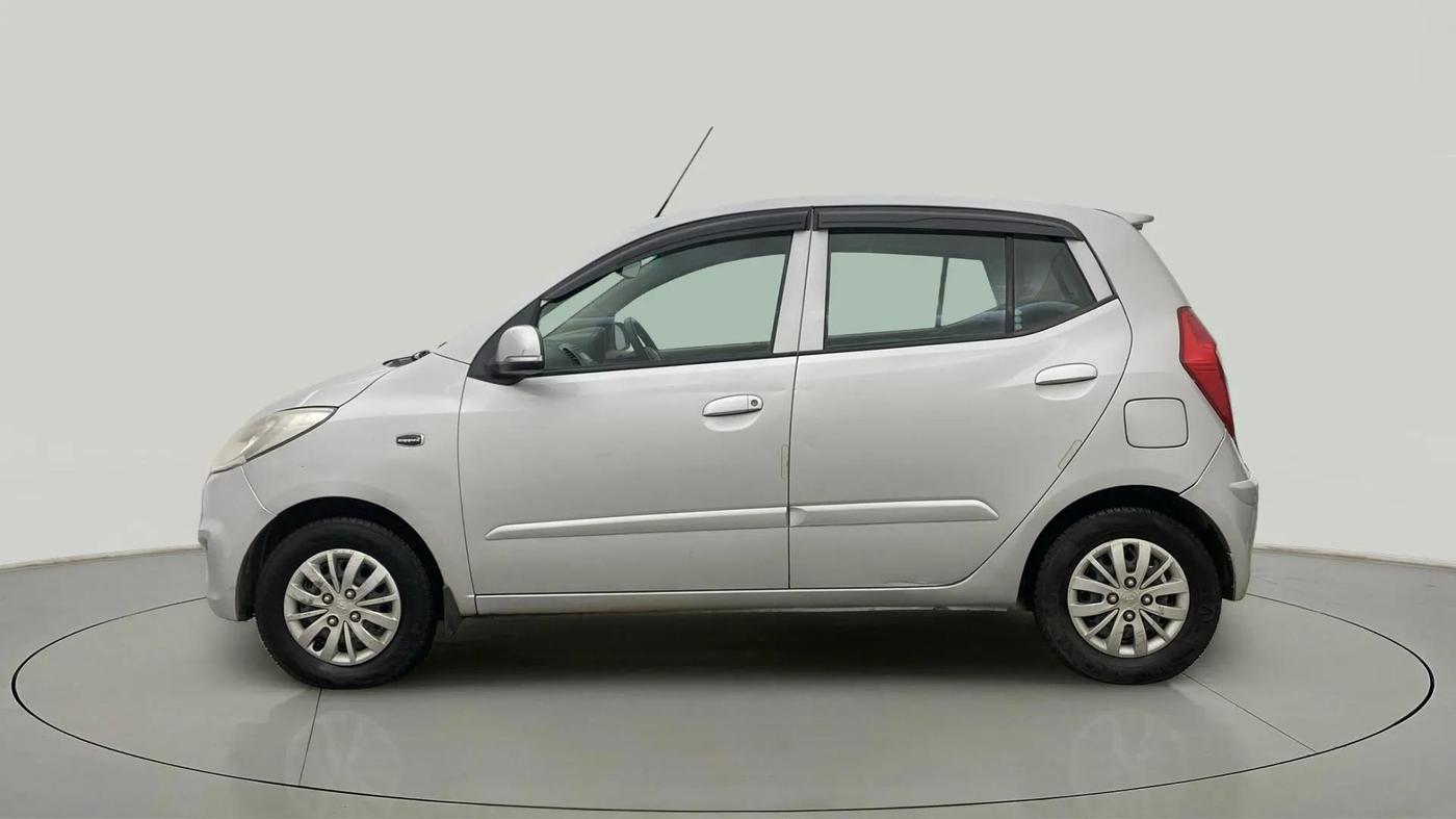 2013 Hyundai i10 SPORTZ 1.2 AT, Petrol, Automatic, 89,634 km, Left Side
